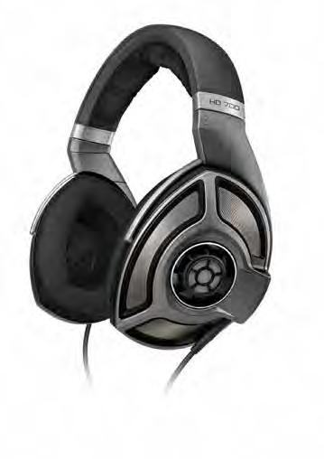 HEADPHONES HD SENNHEISER 700 H HD700 $999.95 The 700 angles sound to mimic the positioning of a set of reference monitors.