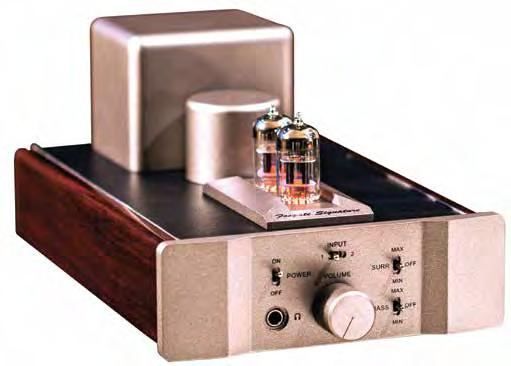 HEADPHONE AMPS FOSGATE SIGNATURE TUBE AMP M FOS HEADAMP $1,499.95 This Tube based headphone amplifier is a perfect compliment to the Reference Flagship Sennheiser HD800 headphones.