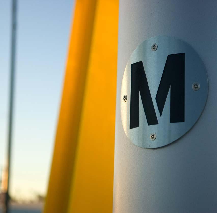The Metro Logo January