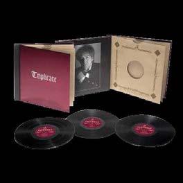 NEW MUSIC PRESSED AT QUALITY RECORD PRESSINGS TOM WAITS BOB DYLAN TRIPLICATE Limited time album