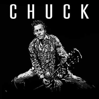 NEW MUSIC CHUCK BERRY CHUCK Chuck Berry, the father of rock n roll, released his first album in nearly 40 years, which