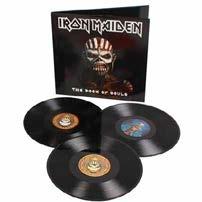 98 180-GRAM IRON MAIDEN - BOOK OF SOULS Iron Maiden s sixth studio album in a career achieving sales of more than 90