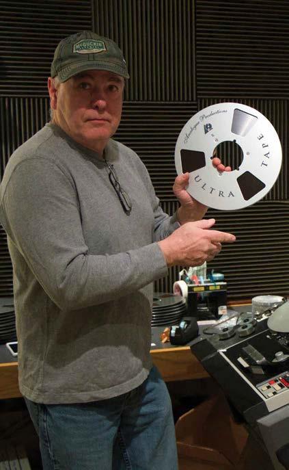 DEMAND FOR REEL-TO-REEL FORMAT GROWS AS LABELS EXPAND PRODUCTION A year ago, with the release of our Winter 2016 catalog, we introduced Analogue Productions Ultra Tape 12 titles, each a