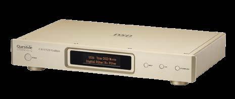 CAS192D TRUE DSD DAC DragonFly s unique design allows for playback of any file type regardless of resolution.