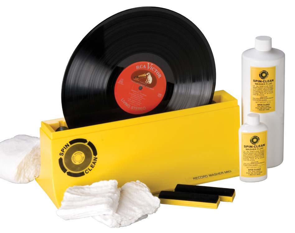 washer fluid. SPIN CLEAN Record Washer System MKII Package Spin Clean is the ultimate in record care, easy to use.