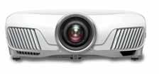 35:1 Cinema Scope Size Flexible Installation with Optical Lens Shift The wide lens shift range of these projectors provides exceptional installation fl exibility.