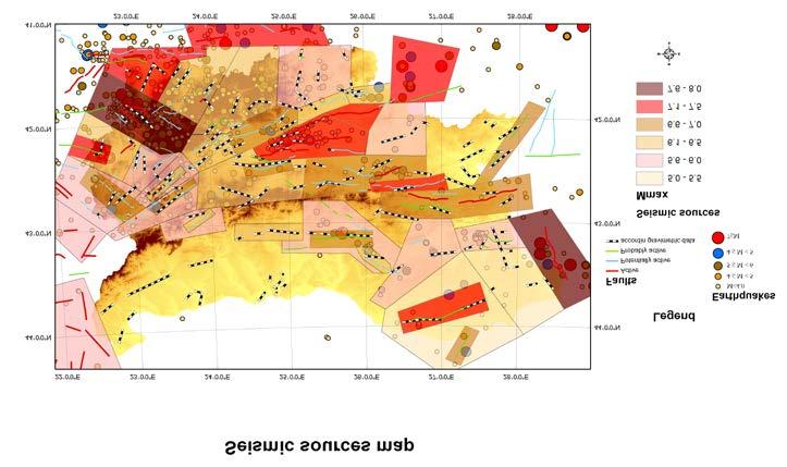 I.1.2.1. Sursele seismice Descrierea geometriei sursei seismice este necesară pentru evaluarea distanţelor locaţie-sursă.