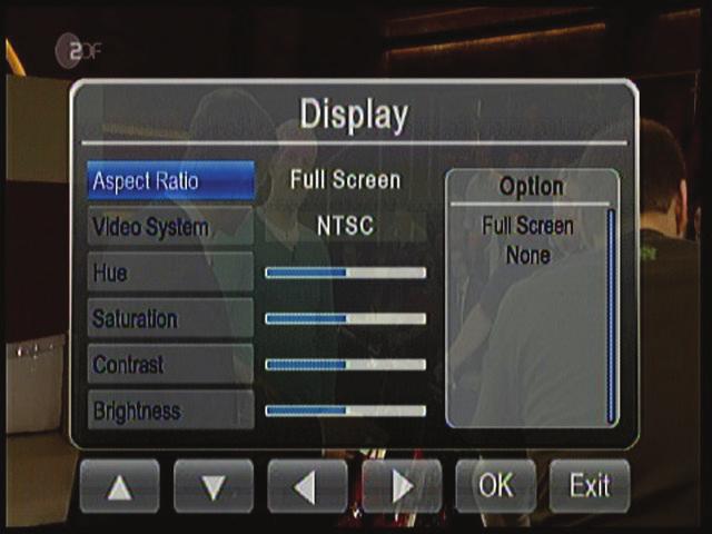 Channel Delete 4 After entering the channel editing menu, select the DELETE button on the screen by pressing the [ ]/[ ] buttons. 5 Press the [OK] button to delete the channel.
