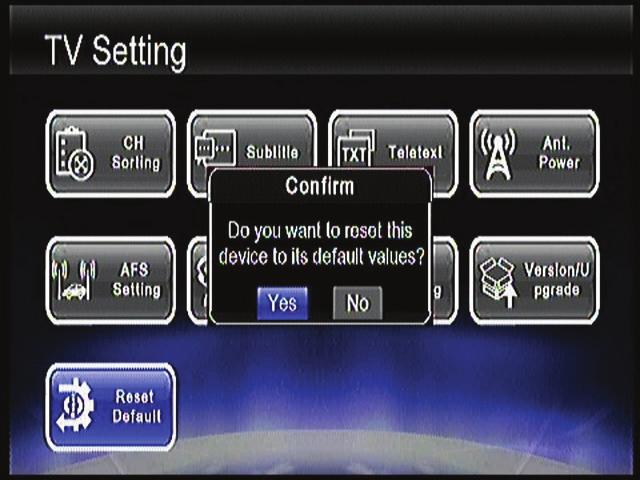 HDMI Setting 1 Highlight the option that you want to adjust. 2 Select one by pressing the [OK] button or exit the setting by pressing the [EXIT]/[MENU] button.