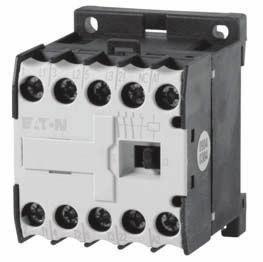 .1 XTMC Miniature Contactor Contents Description Page Relays and Timers................................ 3 Miniature Controls Selection....................... 19 Product Selection.............................. 20 Accessories.