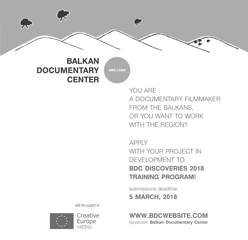 >> BALKANSKI DOKUMENTARNI CENTAR U poslednjih osam godina Balkanski Dokumentarni Centar (BDC) je postao jedan od vodećih programa za unapređenje dokumentarističke scene pružajući vrhunsku obuku,