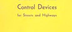 1948 MUTCD Significant rewrite Signs Simplified messages