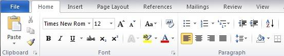 Font To change your font in Word, follow these instructions. 1. Select the text that you want to change.