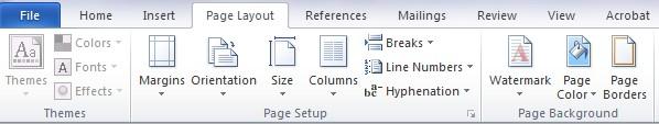 Page Numbering in MS Word This is often the most difficult part of formatting a thesis or dissertation.