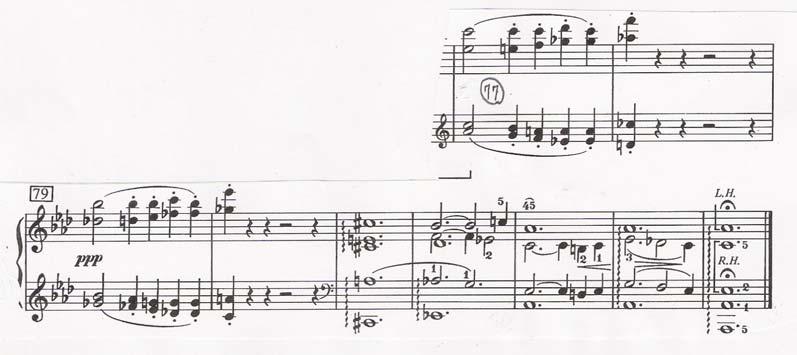 This piece is the third of three Nocturnes entitled Leibesträume.