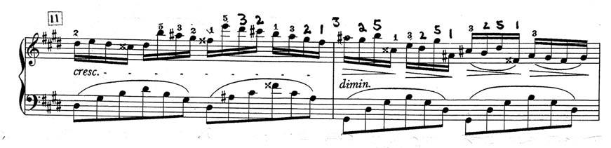 35: For small hands, the LH chord may be rolled. 6.