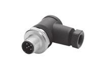 Connection technology M1 connection technology Connectors, self-assembly 5 pin Order no. Male connector with external thread A coded, straight screw connections, for cable ø 6... 8 mm [0.... 0.