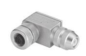Connection technology M1 connection technology Connectors, self-assembly 5 pin Order no. Female connector with coupling nut B coded, straight screw connections, for cable ø... 9 mm [0.16... 0.