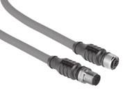 Connection technology M1 connection technology Cordsets, pre-assembled With connector, 5 pin Working temp. -0 C... +80 C [- F... +176 F] Order no.