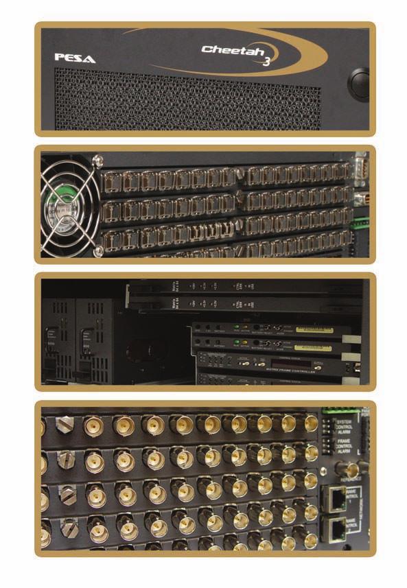 Product Catalog Cheetah Series Routing Switchers Routing Switchers for