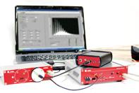 SIPM Applications Sensor testing & characterization Using both the Evaluation and the Educational Kits it is possible