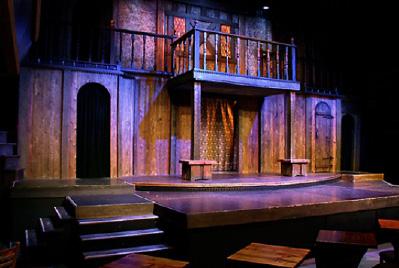The Atlanta Shakespeare Company was founded in 1984 with a production of As You Like It at Manuel s Tavern, a popular pub in Atlanta.