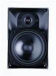 Residential Speakers 125 Watt 10" Front Firing Powered Subwoofer UI-PSW110 Black Vinyl Wrap with removable front grill Level and variable (18dB) Crossover Controls front panel mounted Signal Sensing