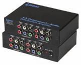 dual-head IR emitters, (5) CS-2501 DC blocking capacitors DTV compatible CS-5555HHR High-headroom RF distribution kit with 12V IR system Contains (1) CS-DA550HHR amplifier, (1) CS-5545
