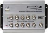 CS-2172 dual-head IR emitters DTV compatible Component with Audio Distribution Amplifier CS-COMPDA1X3 CS-COMPDA1X8 Send one source of high definition component video and analog or digital audio