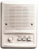 and bright white finishes Outdoor Remote Station NT-ISA449WH NT-IMA4406 System Component 5" speaker All Call, Hands-free, Privacy, Door Talk and Volume control features Dimensions: 6-11/16" W x