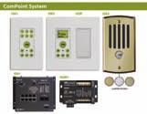 Residential Intercom Systems - Commercial Intercom Systems Premium Video Doorphone Camera PA-VLGC001AN Gold PA-VLGC001AS Silver Adjustable pinhole cameras Illuminated button Compatible with
