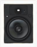 individually 3-Way Center Channel Speaker JB-LC1H Dual 5-1/4" PolyPlas TM woofers 1" titanium tweeter and 3/4" ultrahigh-frequency Extended high frequencies to 40kHz; perfect for natural music and