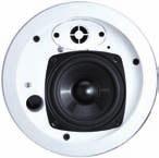 25" coaxial speaker 70V, 100V and 8-ohm input capable Pivoting dome tweeter Fully assembled UL 1480 & UL 2043 Certified All mounting hardware included Exclusive ADI Extended Warranty New Construction
