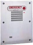 Emergency Phone in Lighted Surface Mount TF-ETP400 TF-ETPSML Translucent Emergency sign remains lit at all times Ideal for parking
