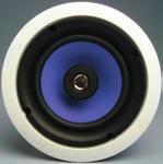 5" in-ceiling speakers High efficiency speaker with low distortion provides a crisp, clear sound Excellent sound quality at low volumes Suitable for moisture-rich environments Easy installation Sold