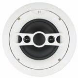 C1-MDS2WHT Dual 3" injection-molded graphite woofers 1" soft dome tweeter Integrated bracket conceals wiring & connections Designed to mount to a ceiling or wall in Multiple Dwelling Units such as