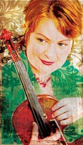 Fiddle with the past Irish show traces joyful jigs, laments of loss across seas BY ELAINE SCHMIDT Everyone's Irish on St. Patrick's Day. Possibly.