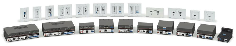 Features COMPATIBLE WITH ALL EXTRON DTP SYSTEM PRODUCTS The MPS 602 works in conjunction with all DTP 230 and DTP 330 transmitters and receivers to extend video, audio, and control signals in AV