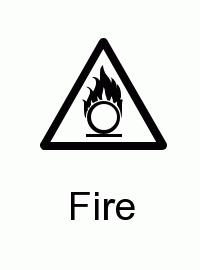 Check that the unit has not been damaged during transport Protection Against Fire 1. Maintain a minimum of 1 foot distance from any type of flame. 3.