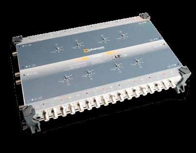 Multiswitches & OLT OLT Multiswitch NEW 4 CLC/TS satellite positions 50607 9760 9762 16 satellite inputs (4 satellite positions) and LTE protected passive terrestrial input ref.