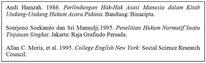 2. The legal efforts Done by Faculty of Law, Muhammadiyah University of North Sumatra for early prevention of plagiarist student thesis.