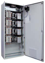 material Sheet steel Power Factor Control Relay RM 9606 RM 9606 RM 9606 / EMR 1100-S Connection option from below