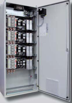 Power Factor Correction Systems Power Factor Correction Systems LSFC Power Factor Correction Systems Power Range: 100 to 500 kvar Modular construction in freestanding sheet steel cabinet Ready for