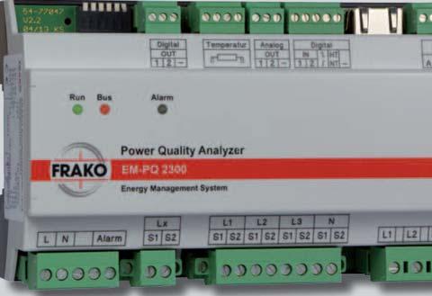 The approach used in the today more important than ever to monitor the quality of the power supply on a continuous basis.