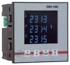 EM-PQ 3000 EM-PQ 2500 EMA 1101 EMA 1496 Voltage 95-240 V AC; 80-340 V DC ± 10 % 95-240 V AC; 80-340 V DC ± 10 % 230 V AC ± 10 % 110-400 V AC (max. 99-440 V AC) or 120-350 V DC (max.