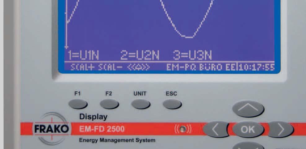 EM-FD 2500 EM-FD 1500 Voltage supplied via EM device 24 V DC ± 15 % or 85-264 V AC Frequency - 50/60 Hz Power consumption Max. 3 VA Max.