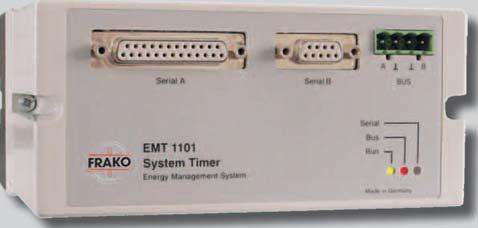directly connected to the Starkstrombus. The status of every switching channel can be changed regardless of the control status of the EM-MC 2200 or EML 1101.