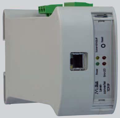 System Components M-Bus Level Converter EM-PW 3 / EM-PW 20 / EM-PW 20 TCP / EM-PW 100 TCP M-Bus Level Converter M-Bus level converter to connect M-Bus meters with the FRAKO Energy Information System.