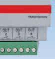 80 pulses per kwh Up to 80 additional loads switched via EMD 1101 Add-on Units Energy