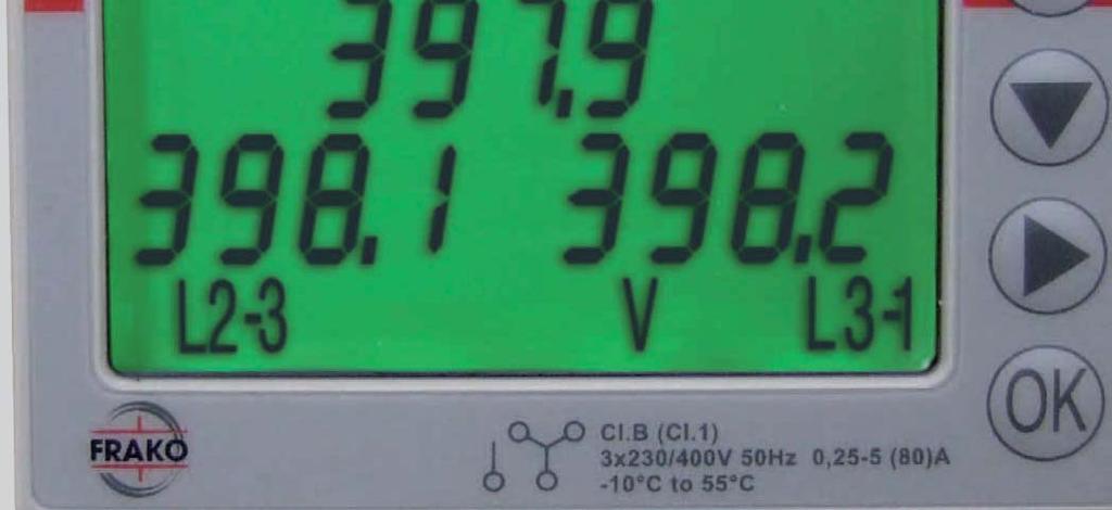 Cost Allocation / Cost Center Acquisition Energy Meters for direct measurement Energy Meters for direct measurement For single-phase or